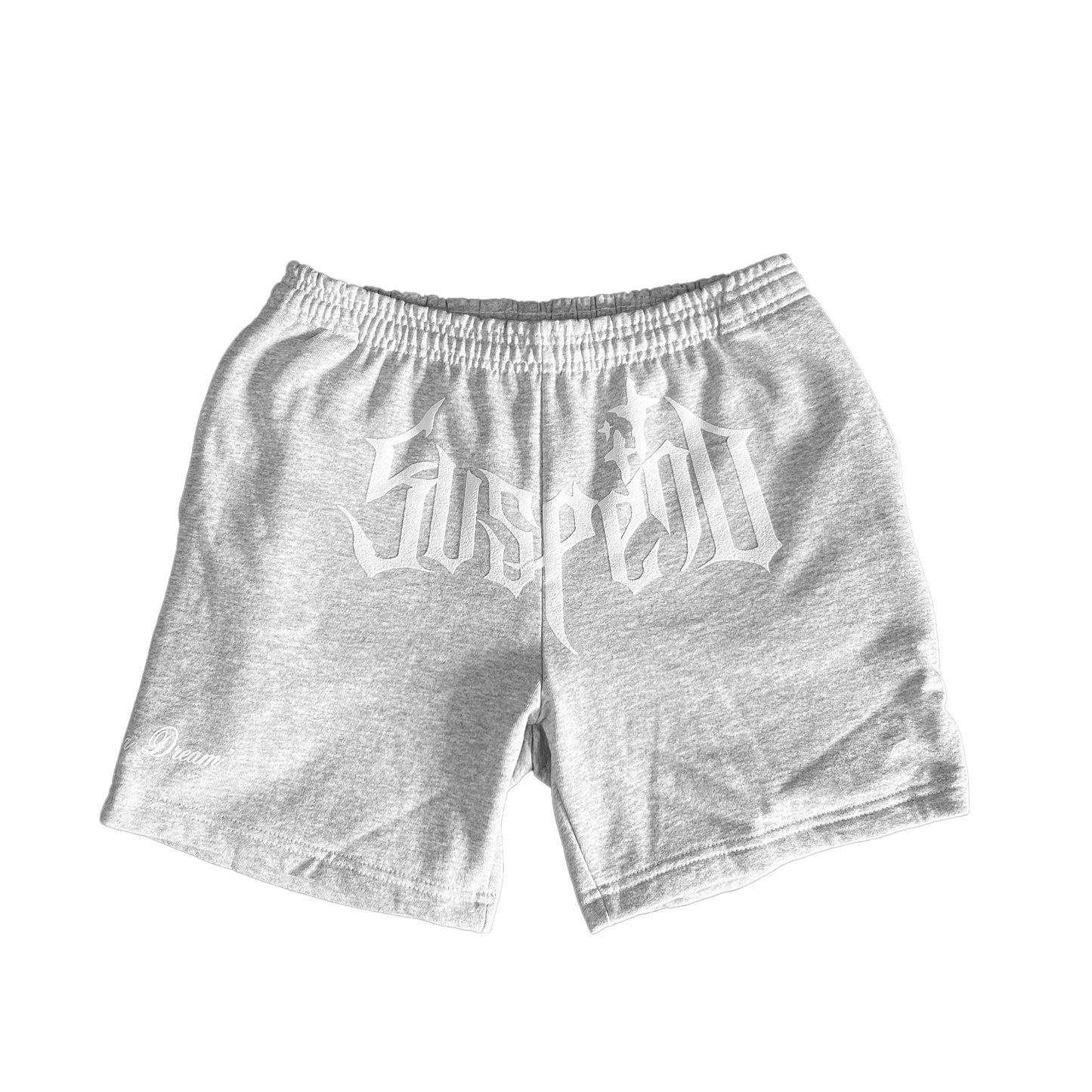 "ADVENT" FLEECE SHORTS (ASH)